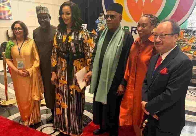 Shettima Jets Out To India For BRICS Summit Shettima