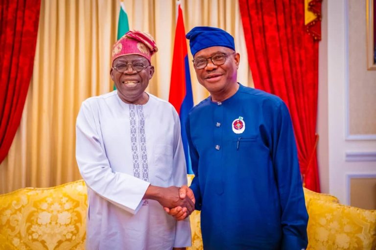 2027: Rainbow Coalition Mobilising Support For Tinubu’s Re-Election, Not APC – Wike Tinubu and Wike
