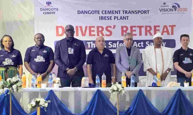 ‘Every Journey Must End Safely’, Pathak Charges Dangote Cement Drivers Dangote Cement