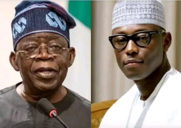 2027: Atiku’s Son Unveils Plan For Tinubu’s Re-Election Abba Abubakar and Tinubu