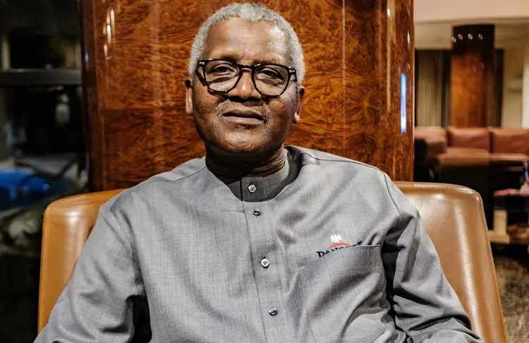 Dangote Charts Path To Africa’s Industrial Revolution, Prioritizes Power, Financing Dangote