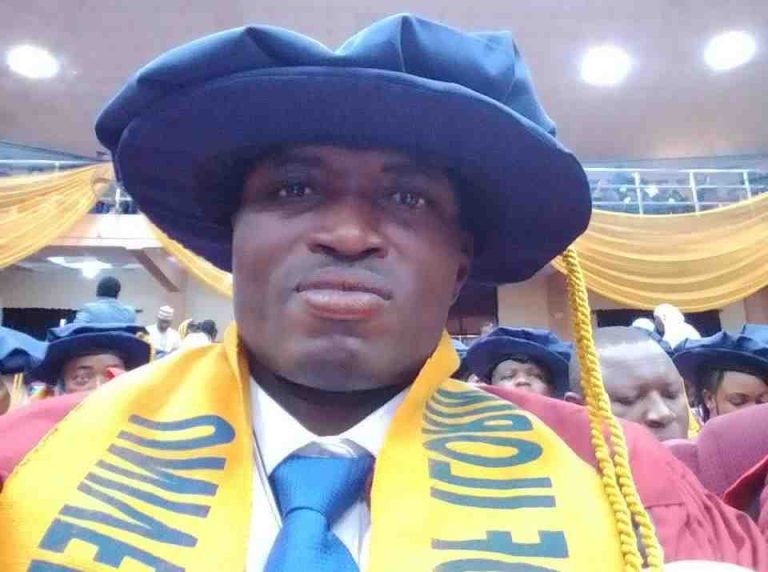 A Triumph Of Scholarship And Perseverance: Celebrating Owoicho Alleh Dr Owoicho