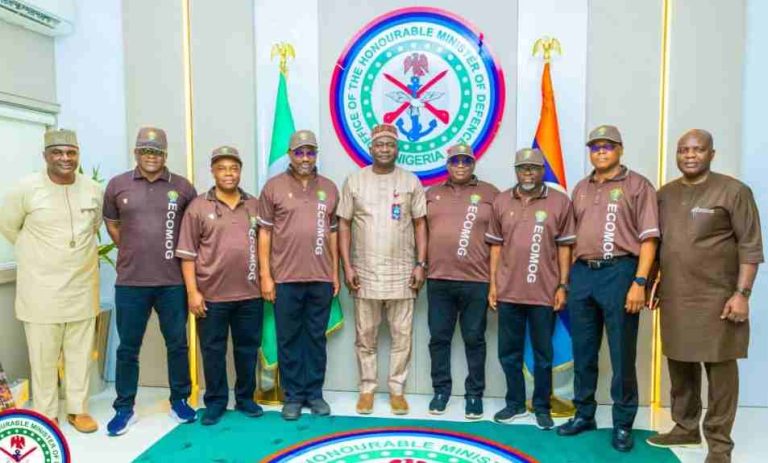 ECOMOG veterans