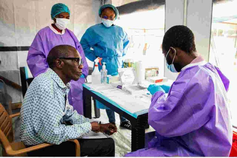 Ebola: DRC Begins Trial Of Vaccine Against Bundibugyo Virus Ebola Vaccine