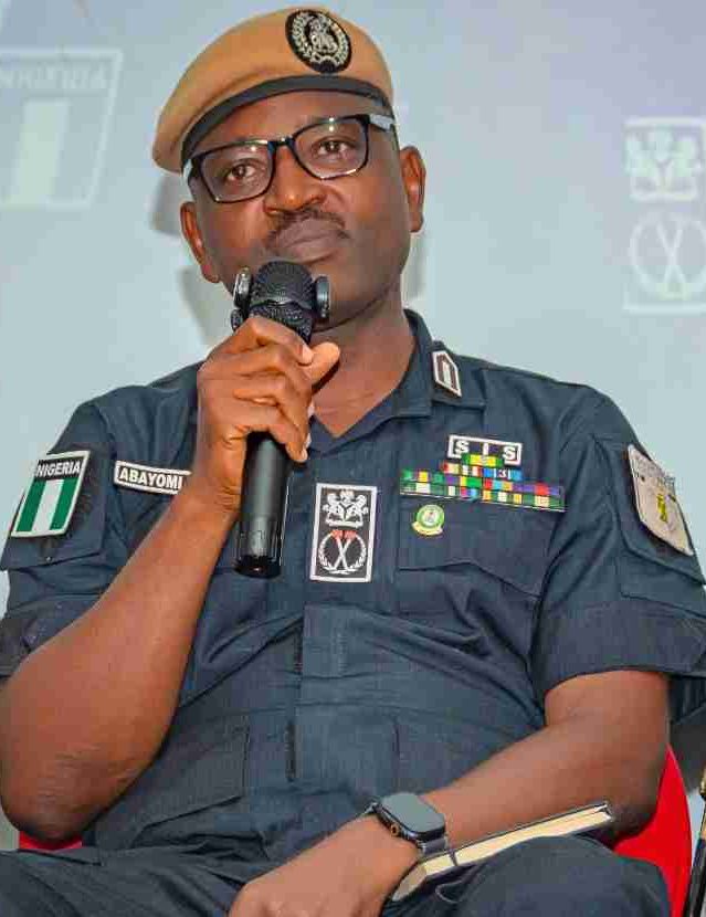 Dr Abayomi Shogunle, Commissioner of Police, Election Planning, Monitoring and Evaluation, Force Headquarters, Abuja.
