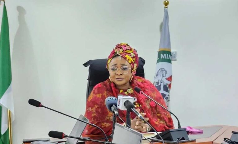 Hajiya Sulaiman-Ibrahim, Minister of Women Affairs and Social Development