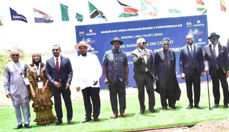 Dangote To Deliver $16bn East Africa Refinery In 40 Months Dangote $16bn East Africa Refinery