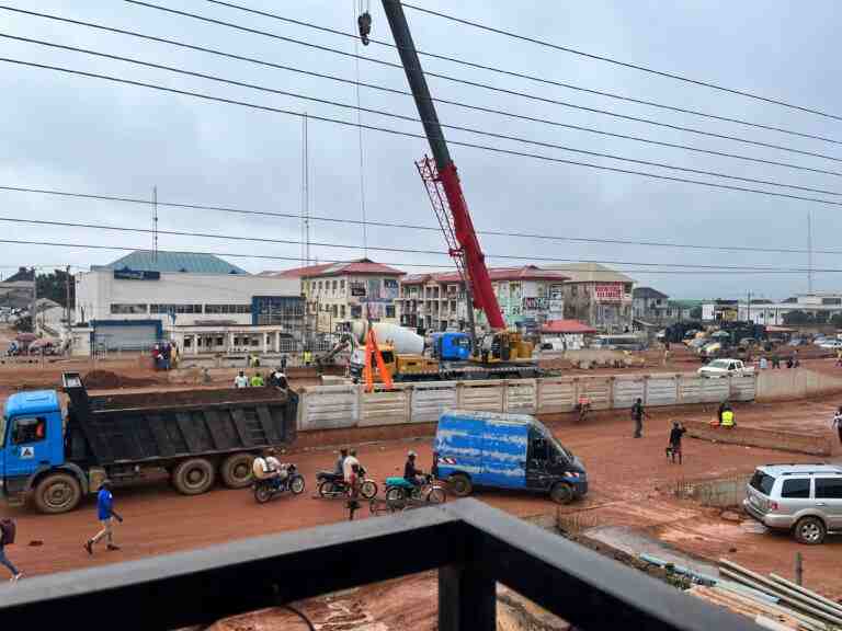 Mararaba Flyover: Residents, Commuters Lament Delay, Worsening Gridlock Construction site of the Mararaba Flyover Bridge